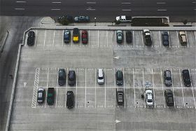 parking lot barrier