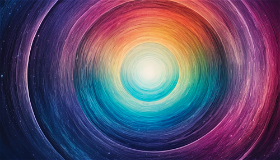 abstract wallpaper with Circle