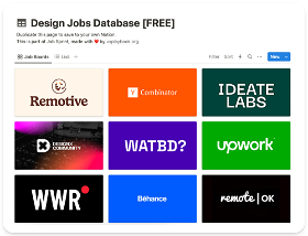 Jobs Database Preview
