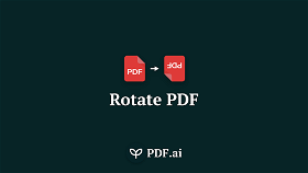 Rotate PDF