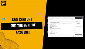 Can Chatgpt Summarize A PDF