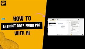 How to Extract Data From PDF With AI-Free