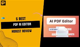 5 Best PDF AI Editor