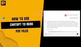 How to Use ChatGPT to Read PDF Files