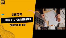 100 ChatGPT Prompts For Research