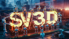Avènement de Stable Video 3D
