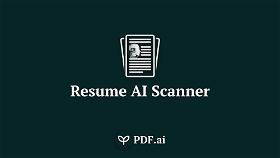 Resume AI Scanner 