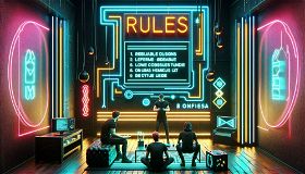 What are the rules of an escape room?