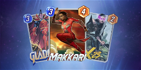 Spotlight Cache Showcase: Makkari, Gladiator and X-23