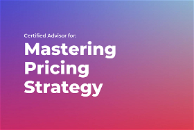 Certified Advisor for Mastering Pricing Strategy