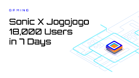 Sonic Accelerates Jogojogo’s Growth and Scalability: 18,000 Users in 7 Days
