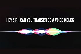 Transcribing Voice Memos on iPhone: Can Siri Do It? 