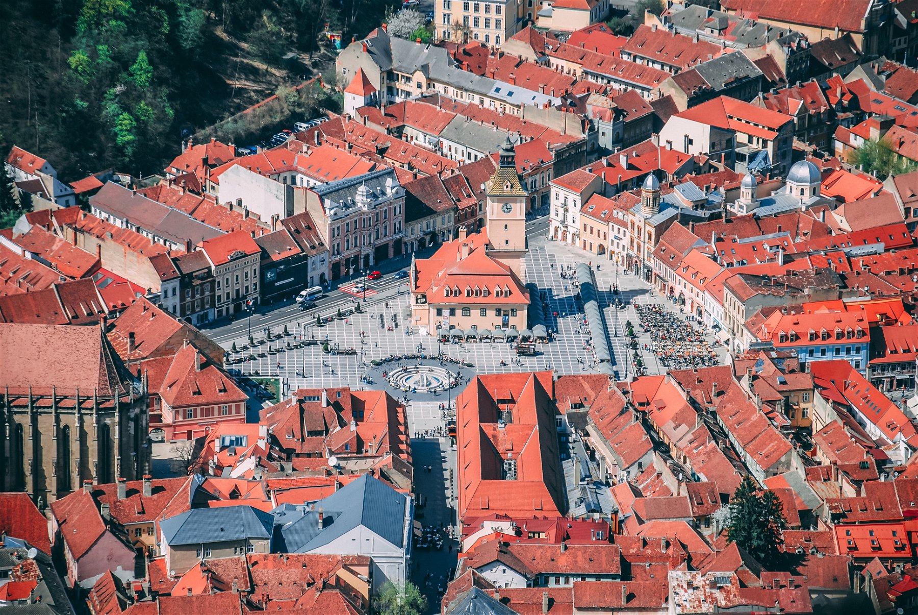 The city of Brașov