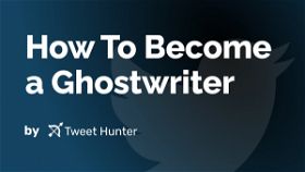 How To Become a Ghostwriter