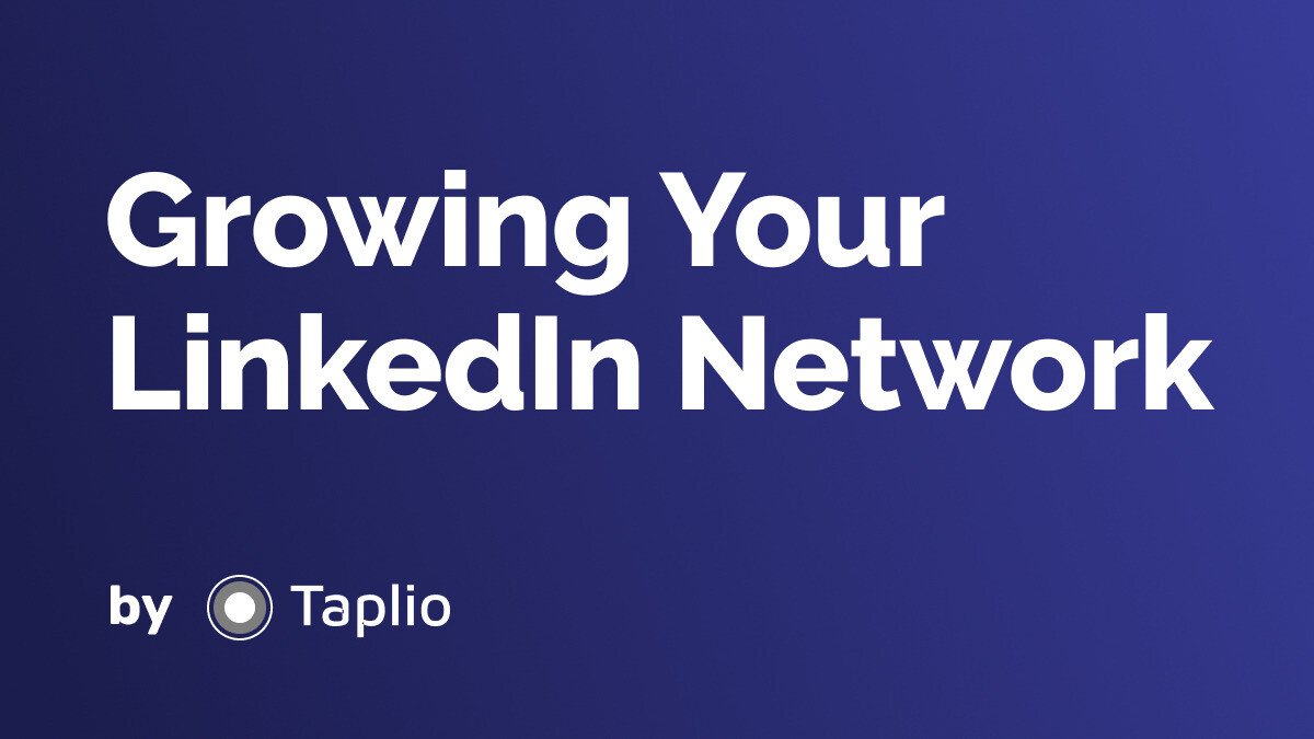 Growing Your LinkedIn Network
