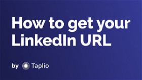 How to get your LinkedIn URL 