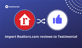 How to embed Realtors.com Reviews on Your Website