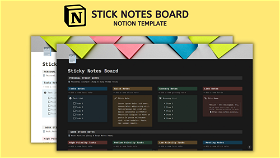 Sticky Notes Board