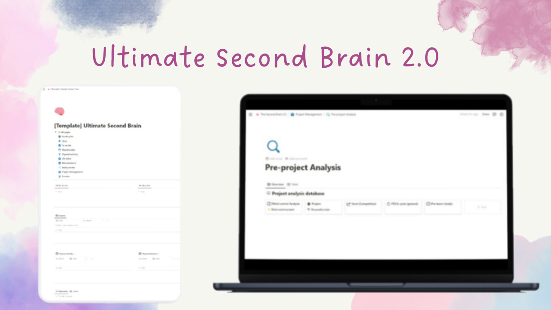 Notion Ultimate Second Brain 2.0