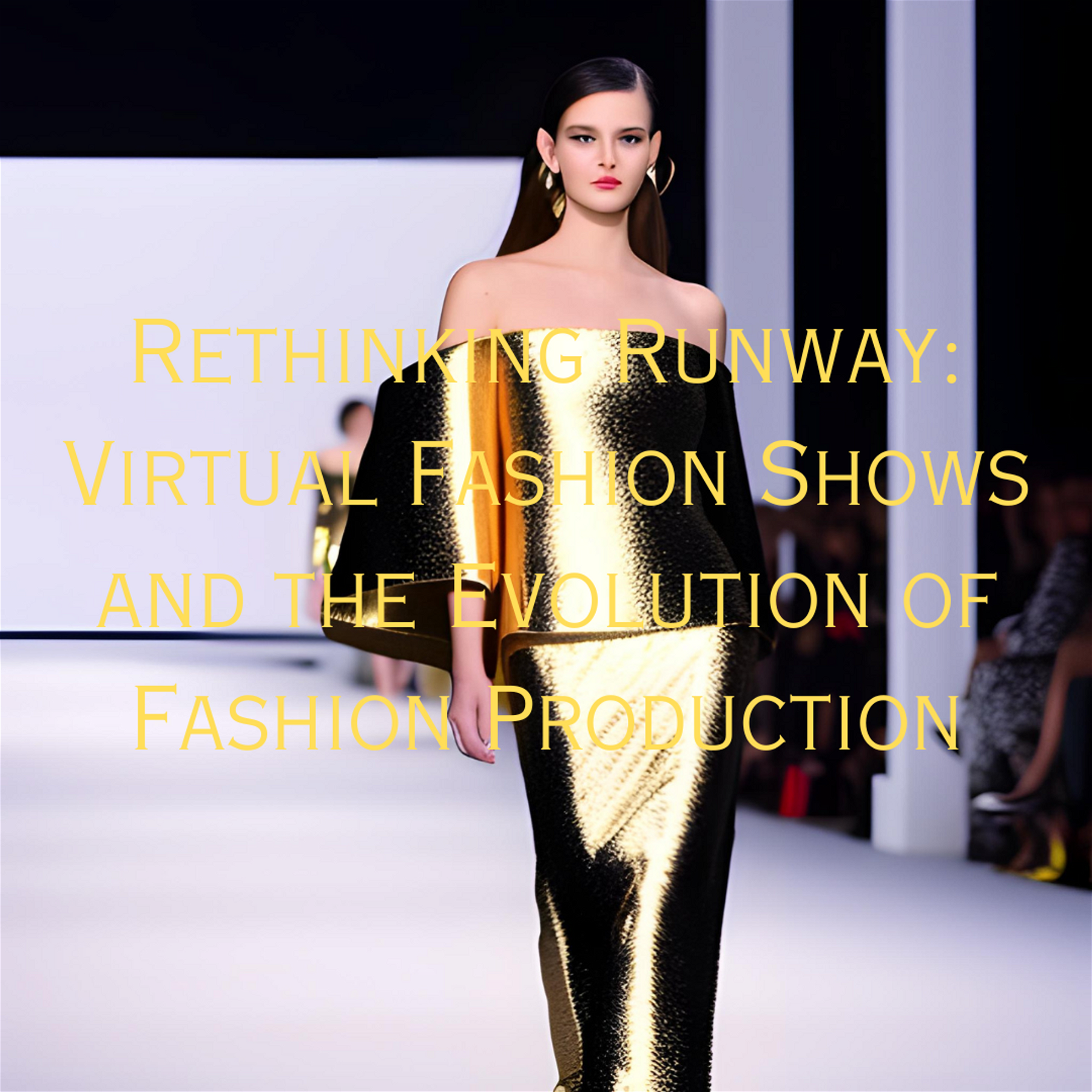Rethinking Runway: Virtual Fashion Shows and the Evolution of Fashion Production