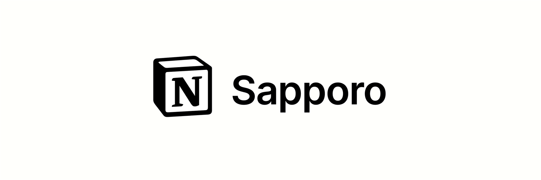 Notion Sapporo