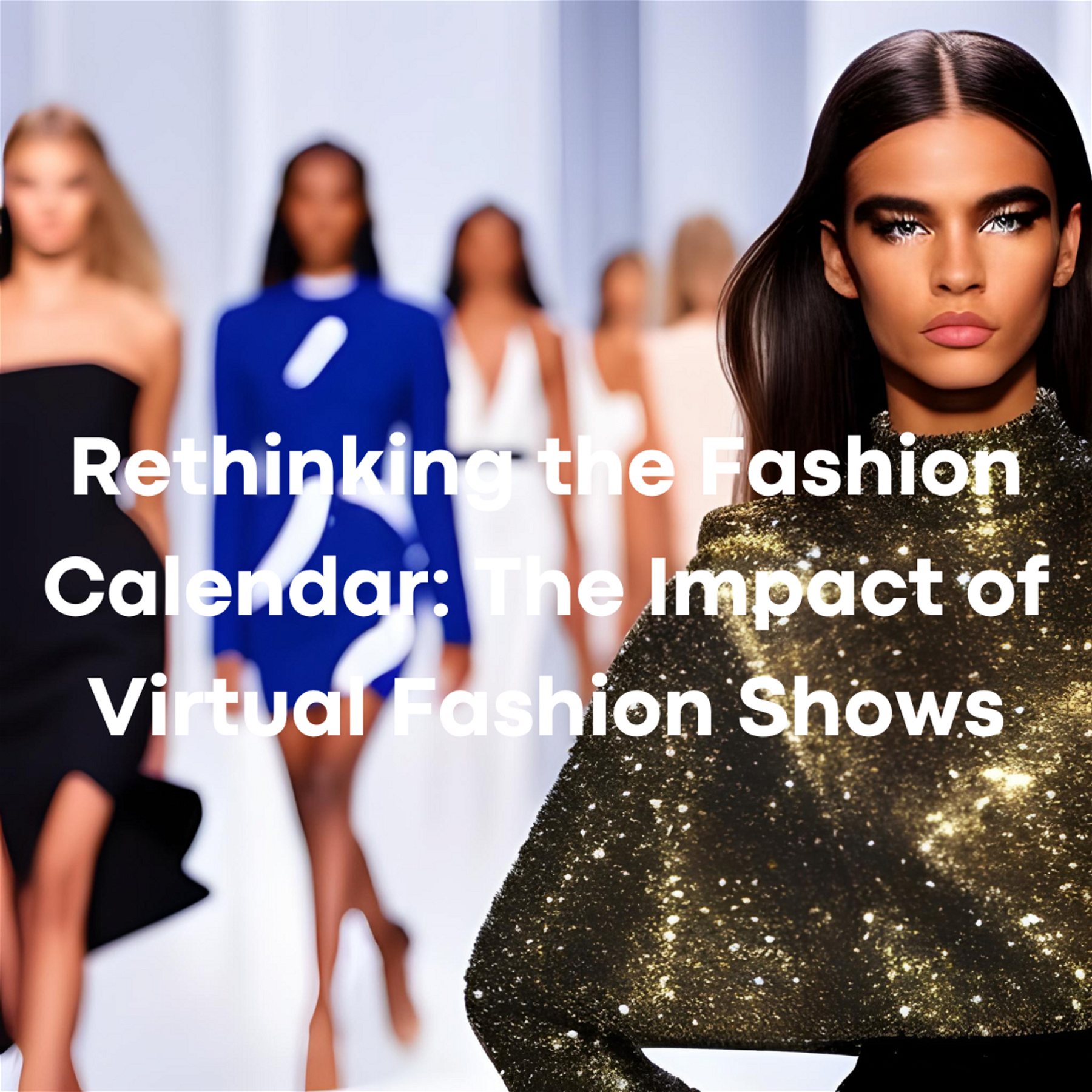 Rethinking the Fashion Calendar: The Impact of Virtual Fashion Shows