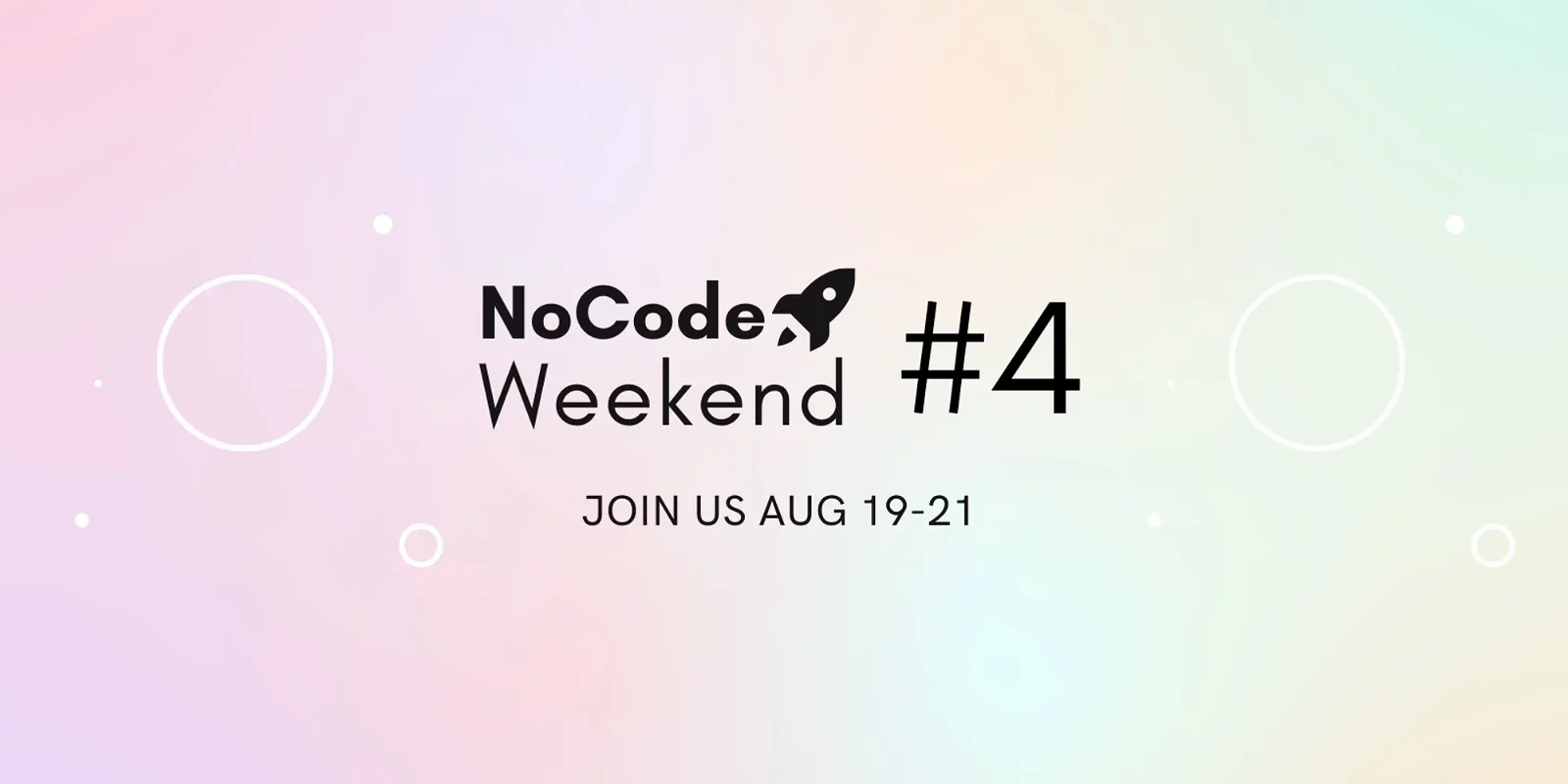 No Code Weekend #4