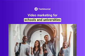Video Marketing for Schools and Universities: Top 5 Strategies (With Simple Examples)
