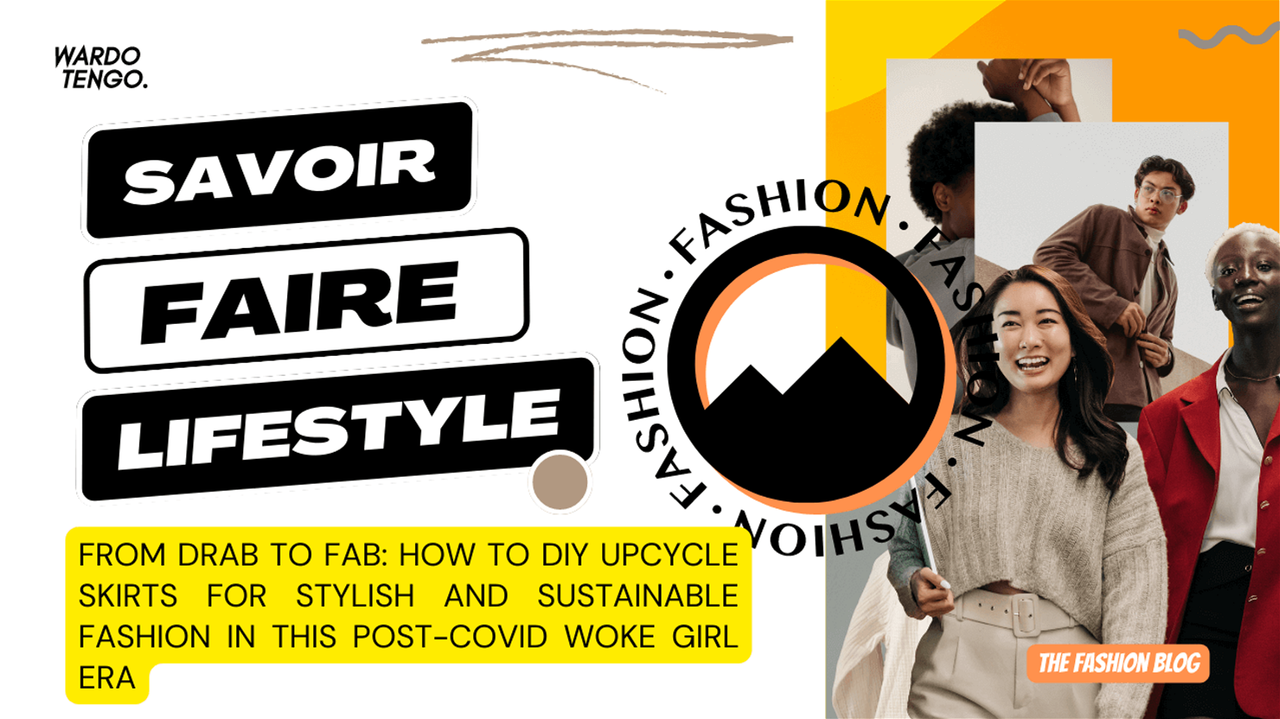 From Drab to Fab: How to DIY Upcycle Skirts for Stylish and Sustainable Fashion in This Post-Covid Woke Girl Era