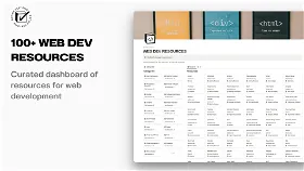 100+ Web Dev Resources