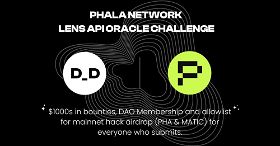 DeveloperDAO x Phala LensAPI Oracle Challenge Signup Form