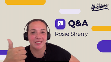 
Rosie Sherry: Q&A on Community Building
