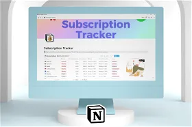 Subscription Tracker - ProfitPlannerX OS