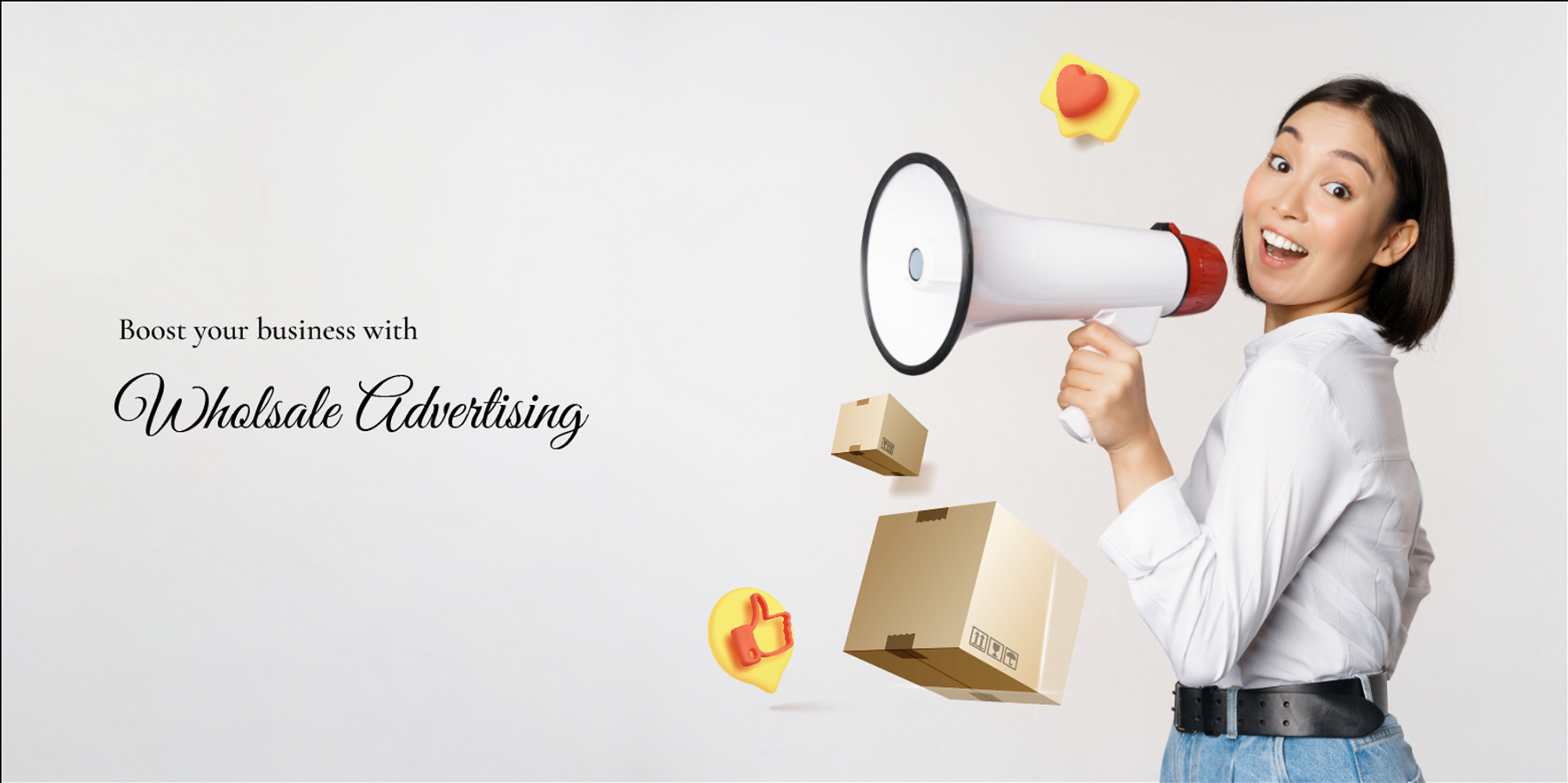 Boost your business with wholesale advertising