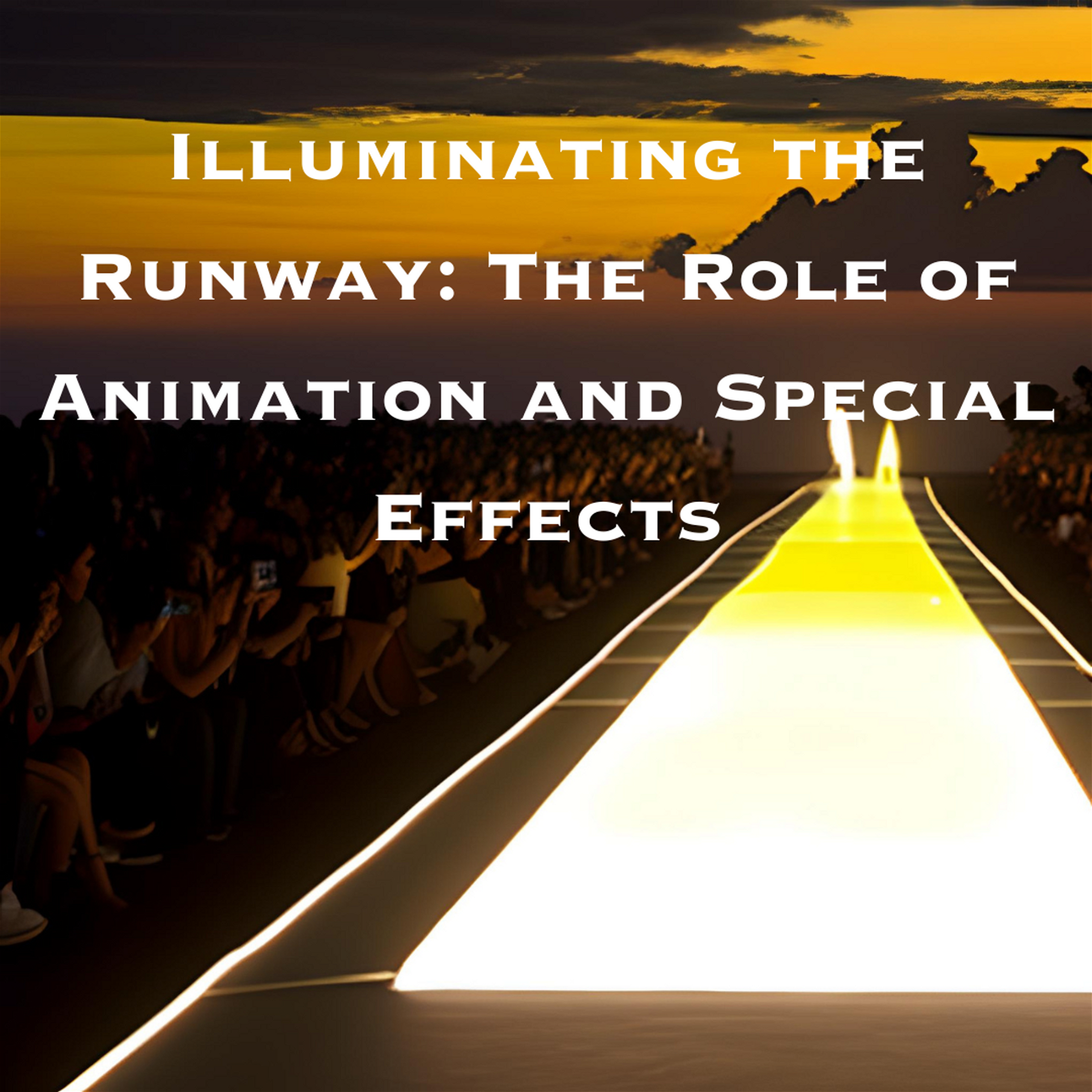 Illuminating the Runway: The Role of Animation and Special Effects in Virtual Fashion Shows