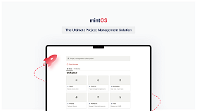 Mint OS : Project Management Notion Template