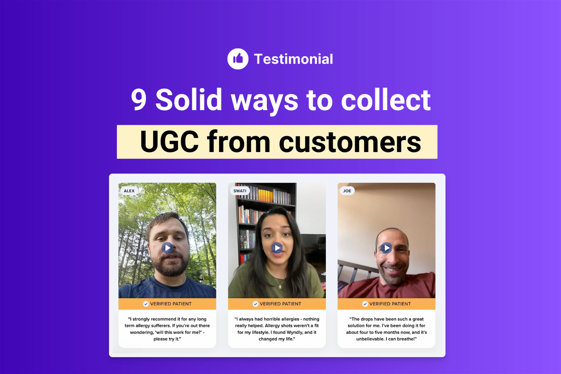 9 Solid ways to collect UGC from customers (+ how to display them)