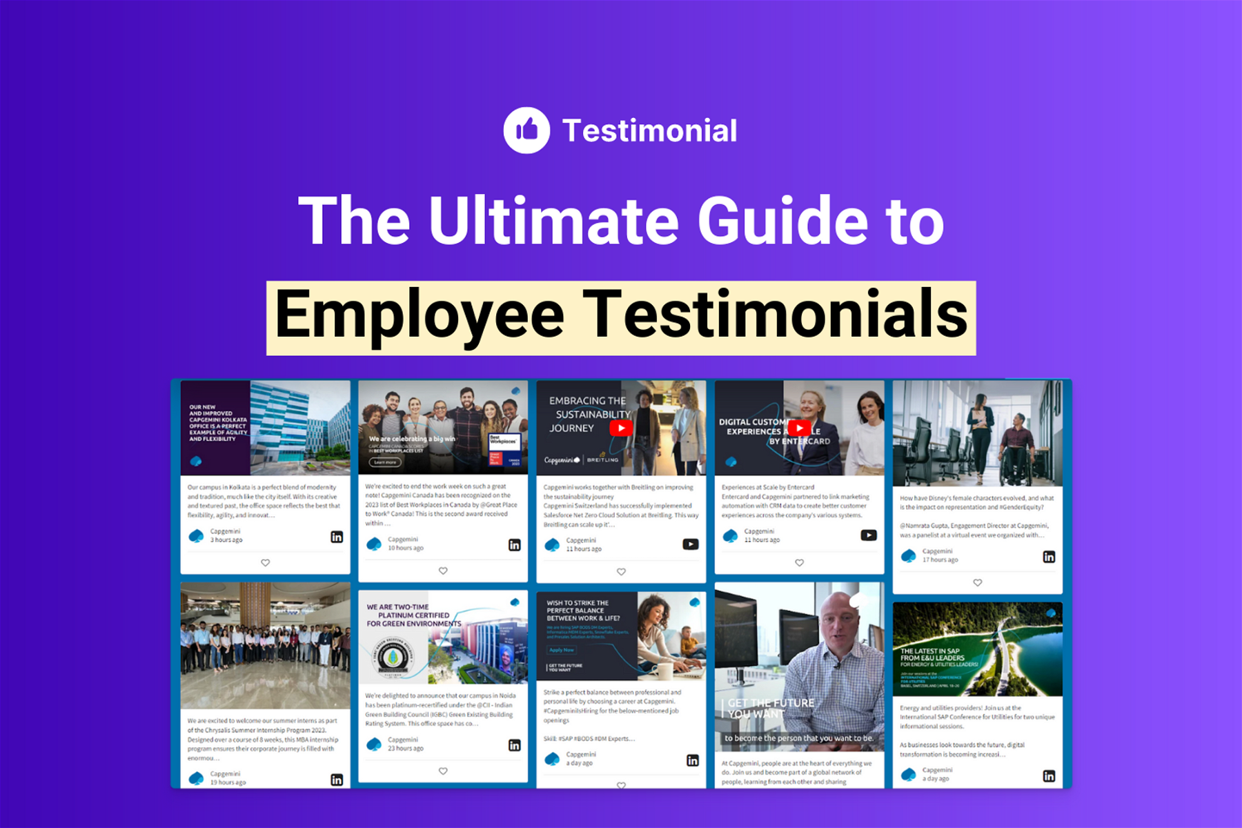 The Ultimate Guide To Employee Testimonials: Top 7 Examples + Template