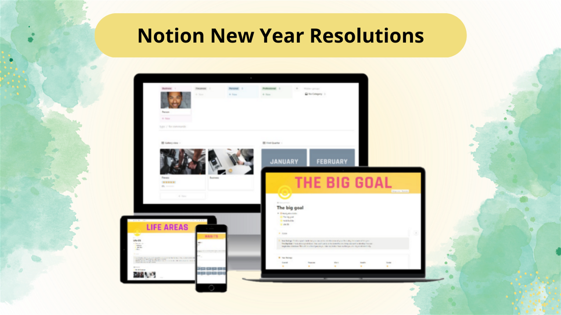Notion New Year Resolutions