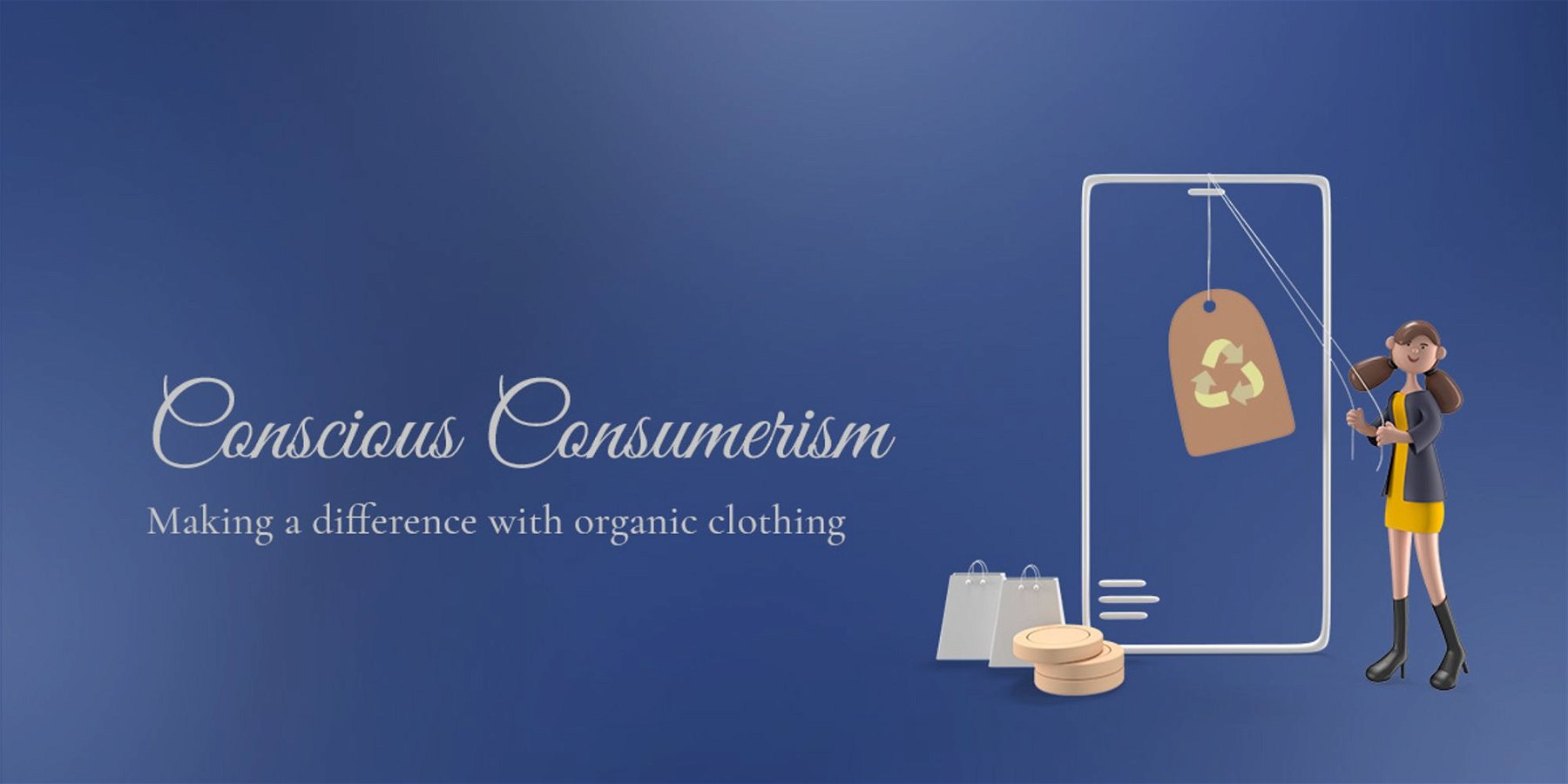 Conscious consumerism: making a difference with organic clothing