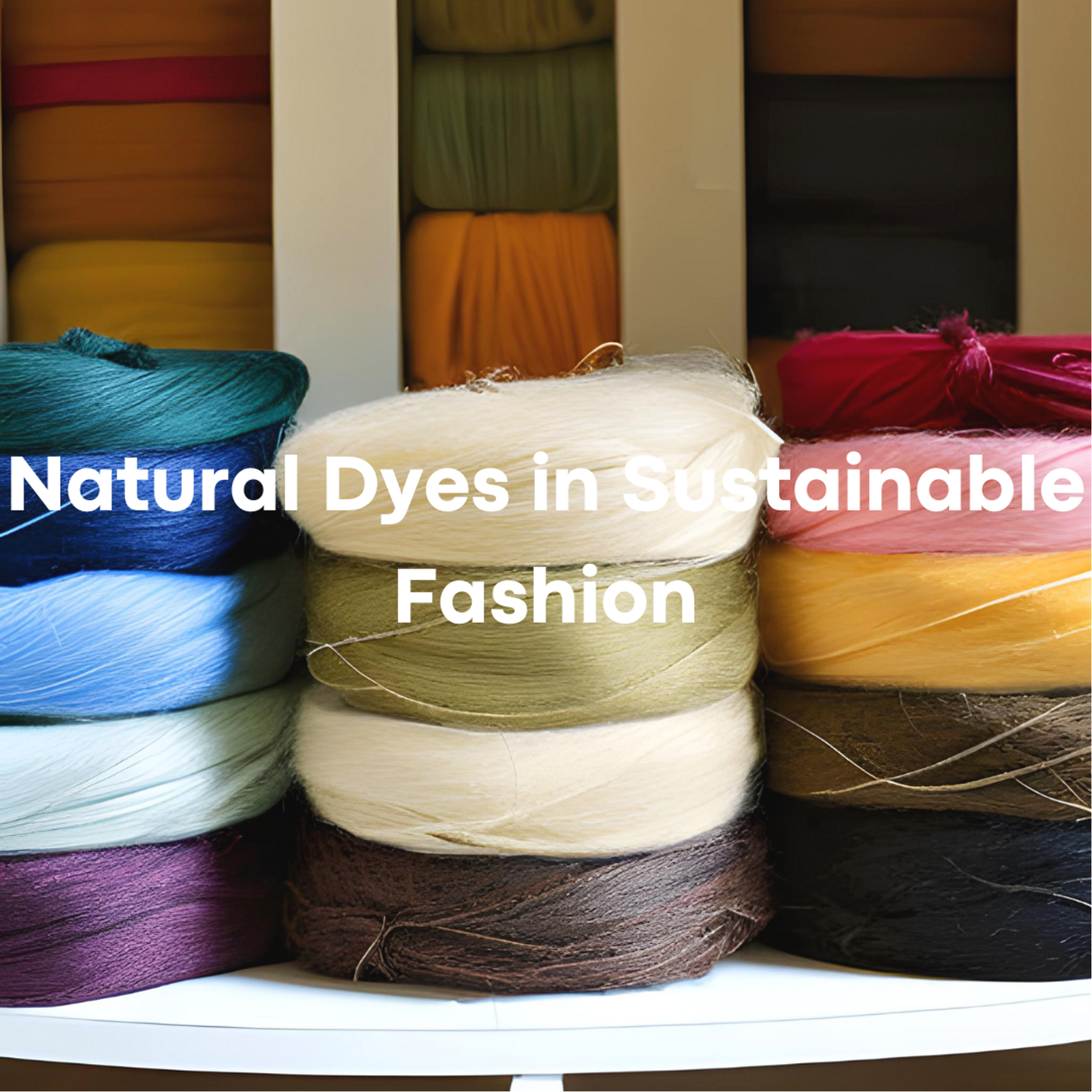 Unleashing the Potential: Natural Dyes in Sustainable Fashion