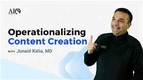 Operationalizing Content Creation