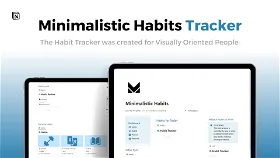 Minimalistic Habits Tracker