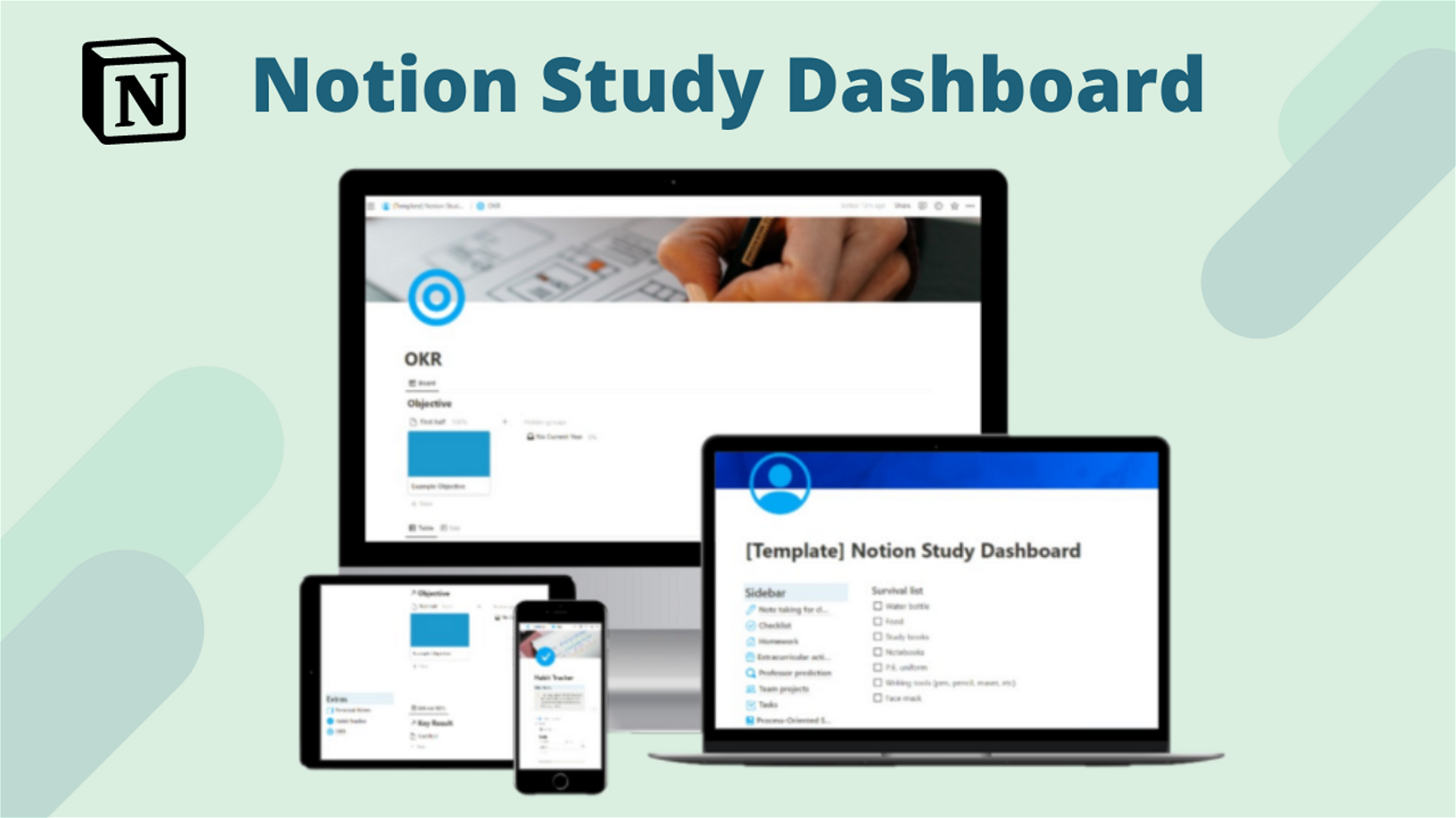 Notion Study Dashboard