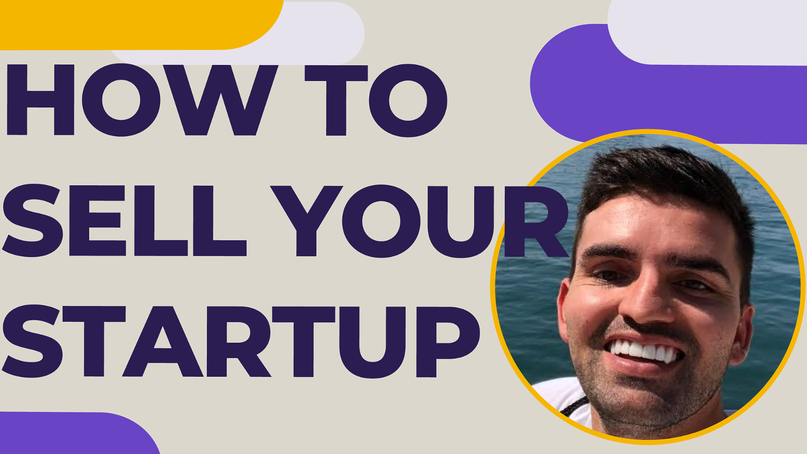 
Andrew Gazdecki: How to Sell Your Startup