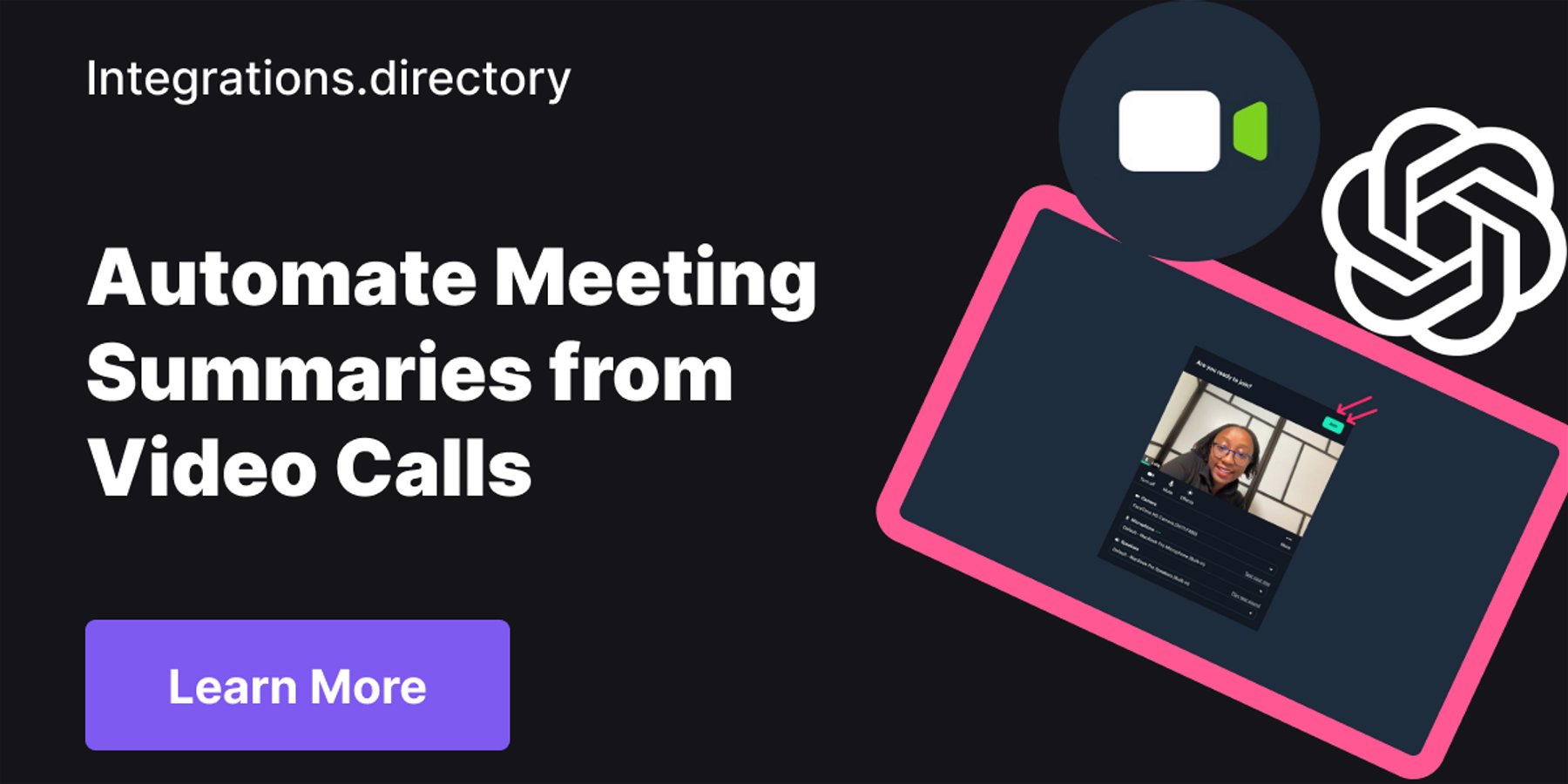Automate Meeting Summaries from Video Calls
