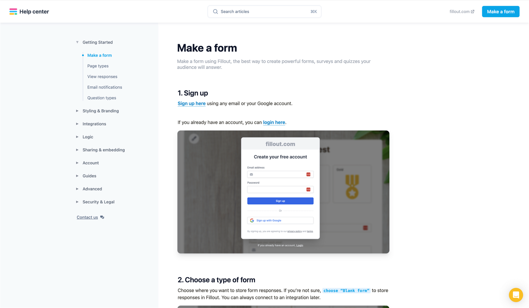 How we made our own help center with Notion