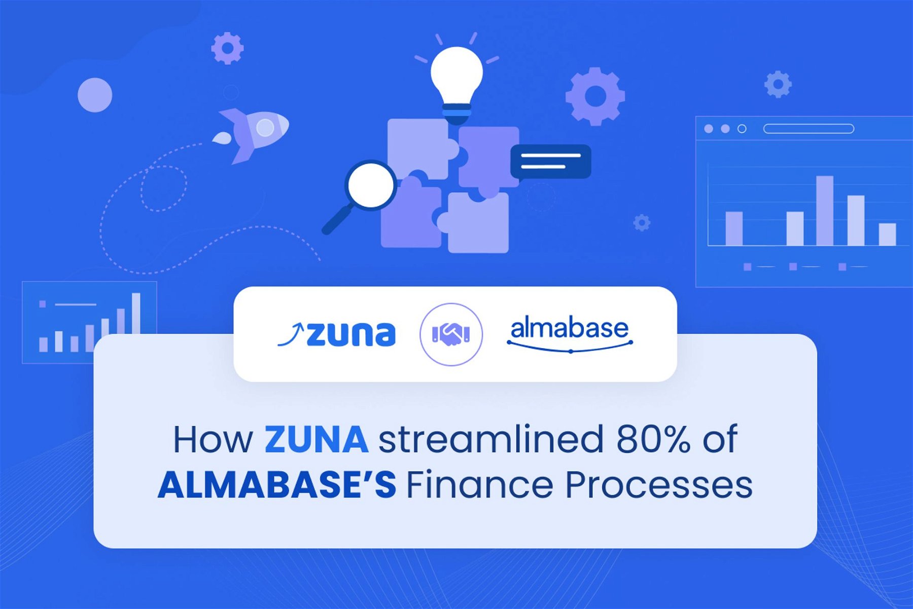 How Almabase streamlined 80% Of Finance Processes With Zuna