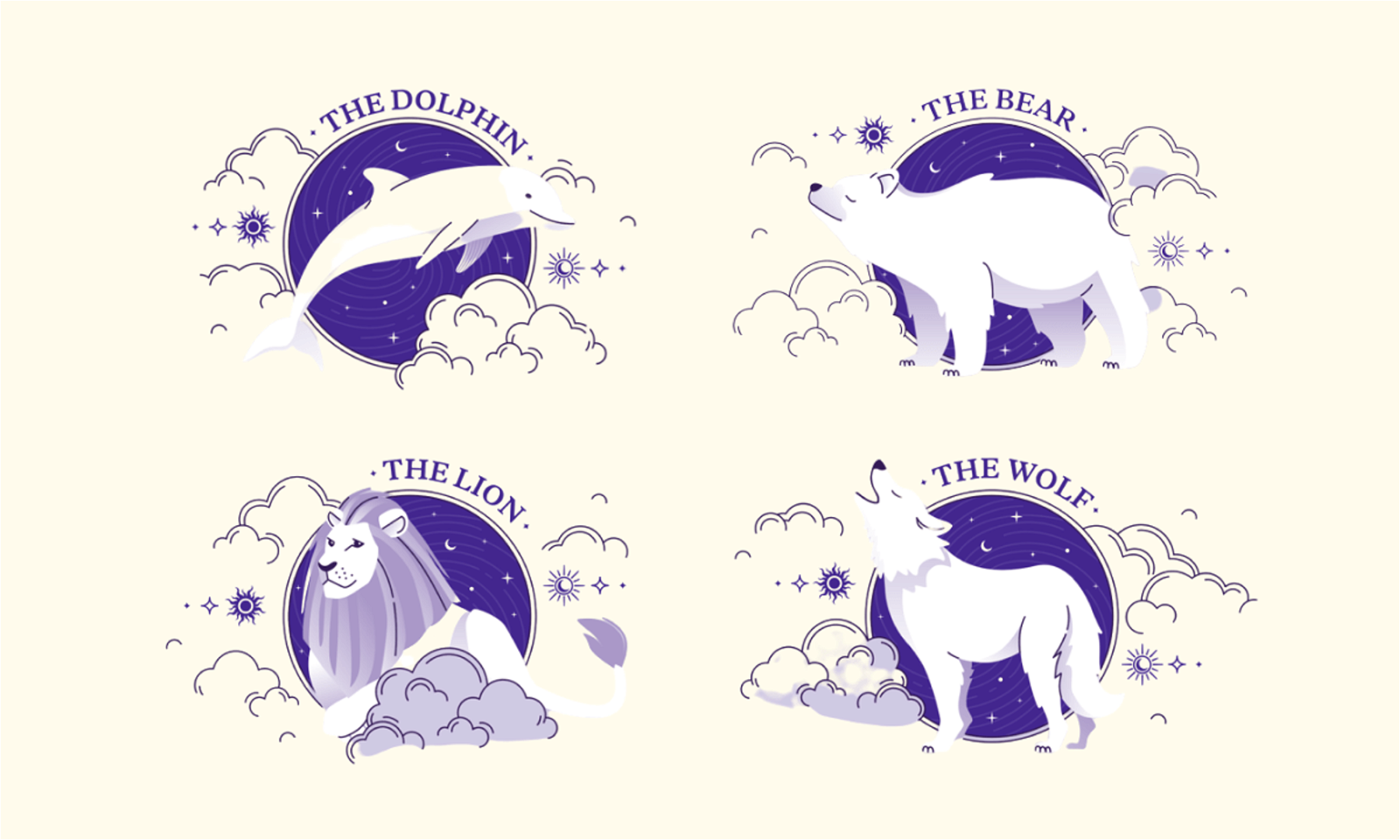 What is your Chronotype? The bear, the lion, the wolf or the dolphin?