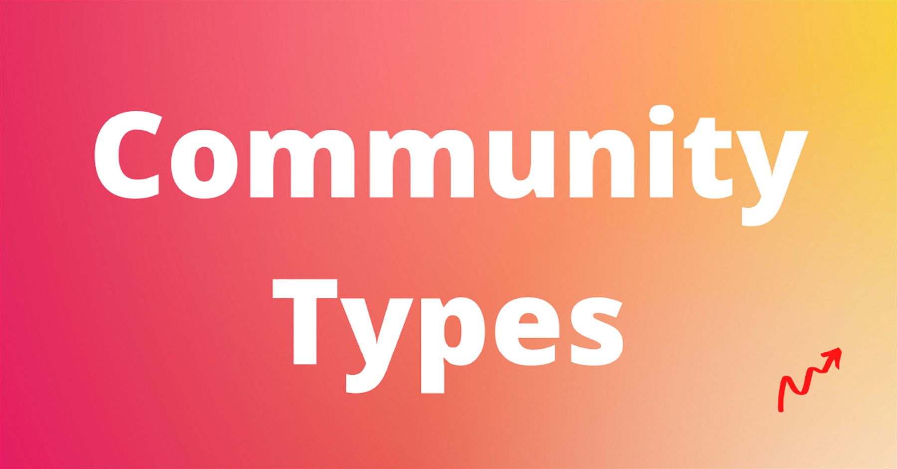 Community Types